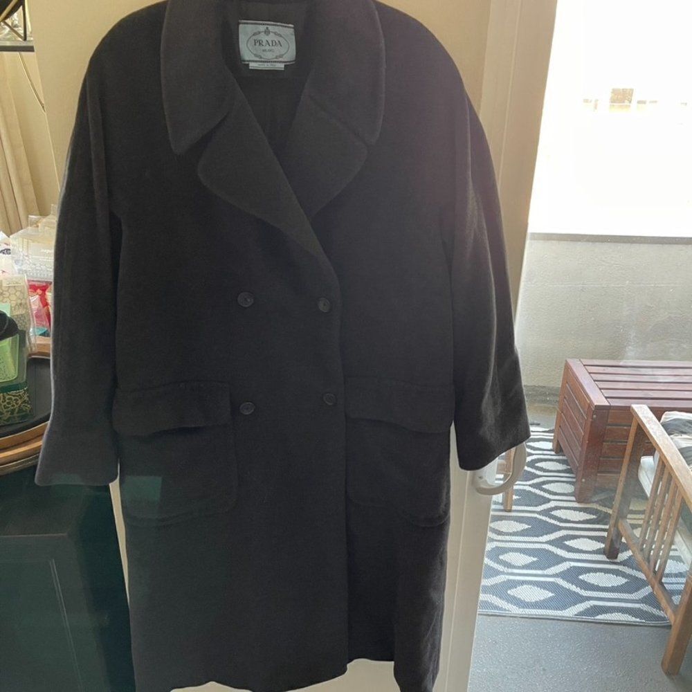 PRADA Double Breasted Pea coat - Picture 4 of 16